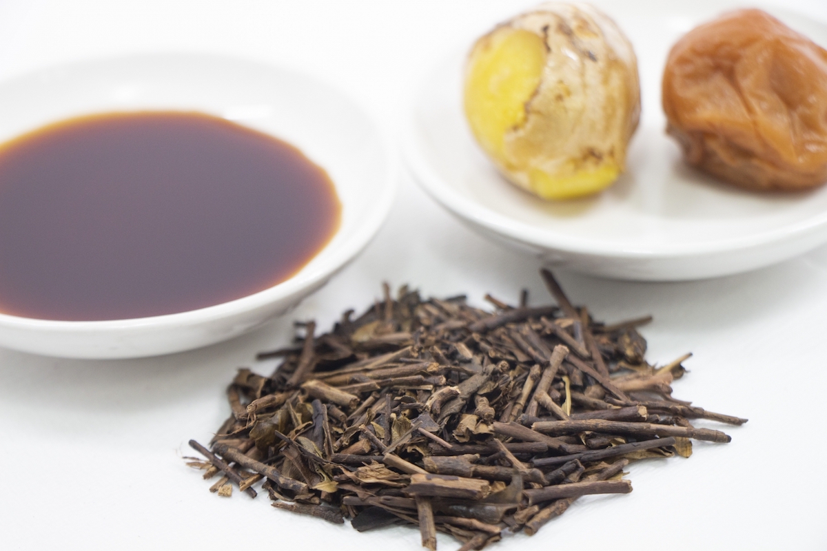 腸内環境を整える梅醤番茶の作り方【温活や免疫力アップにも最適！】